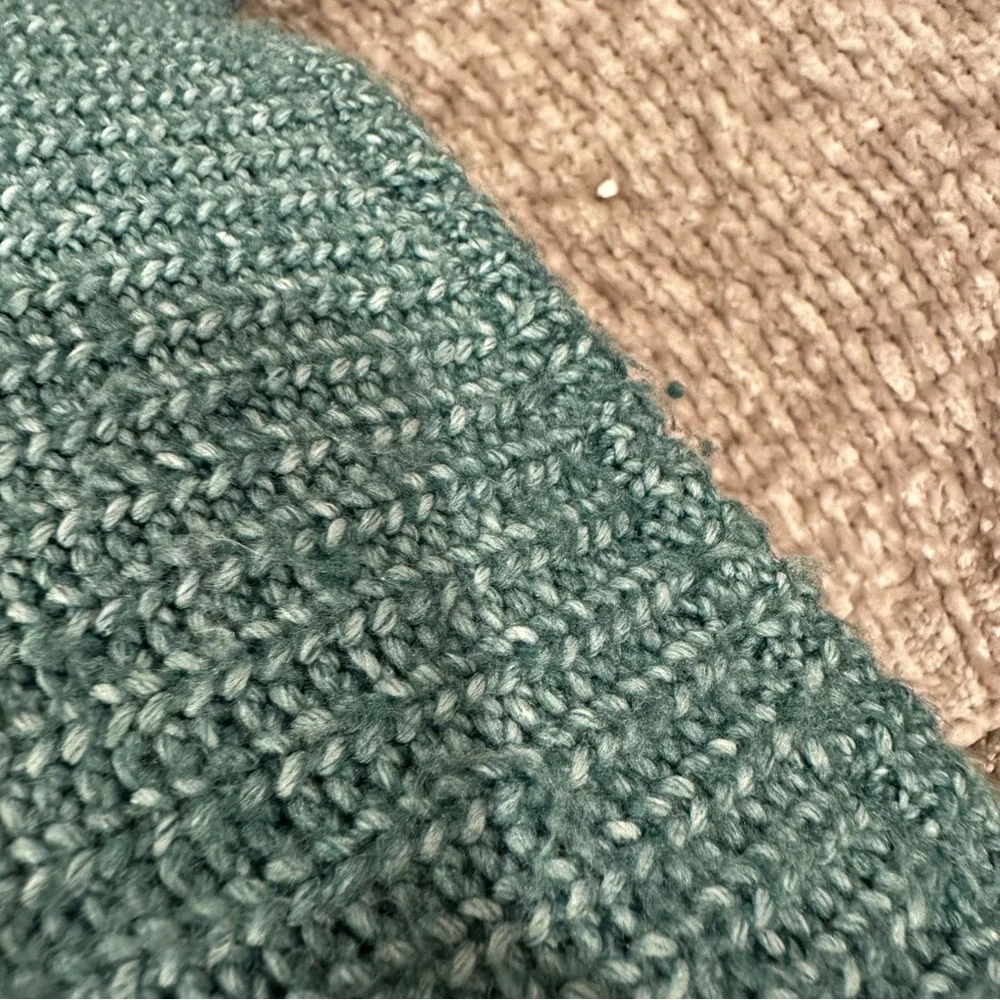 AE OVERSIZED DREAMSPUN MOCK NECK SWEATER
